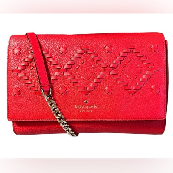 Kate ♠️ Spade Crossbody bag / clutch - Picture 1 of 8